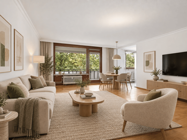 Wohnung zum Kauf 349.000 € 2 Zimmer 77,5 m² 3. Geschoss Wandsbek Hamburg 22041