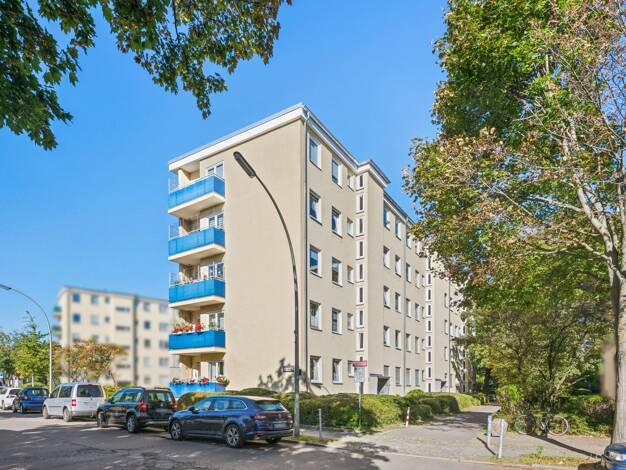 Wohnung zum Kauf 290.000 € 2 Zimmer 62,1 m² 4. Geschoss Tempelhof Berlin 12101
