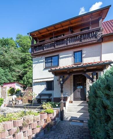 Einfamilienhaus zum Kauf provisionsfrei 105.000 € 6 Zimmer 200 m² 1.150 m² Grundstück Windenhof 2a Schwallungen Schwallungen 98590