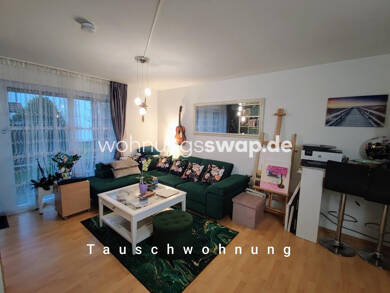 Studio zur Miete Tauschwohnung 670 € 1 Zimmer 44 m² EG Pullach München 82049