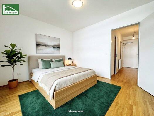 Wohnung zur Miete 614 € 2 Zimmer 50,2 m² 9. Geschoss frei ab 01.04.2026 Olga-Rudel-Zeynek-Gasse 14 Straßgang Graz 8054