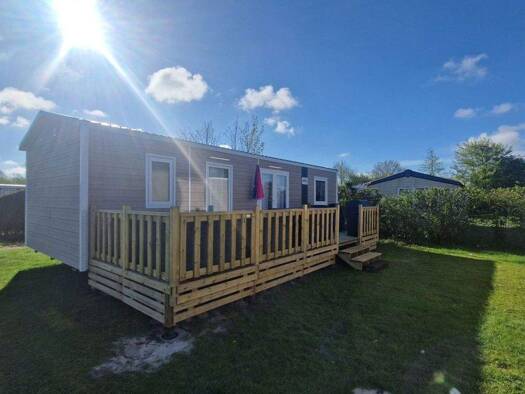 Einfamilienhaus zum Kauf provisionsfrei 60.251 € 3 Zimmer 40 m² 155 m² Grundstück Strandweg 2 Midden-Groningen 9606PR