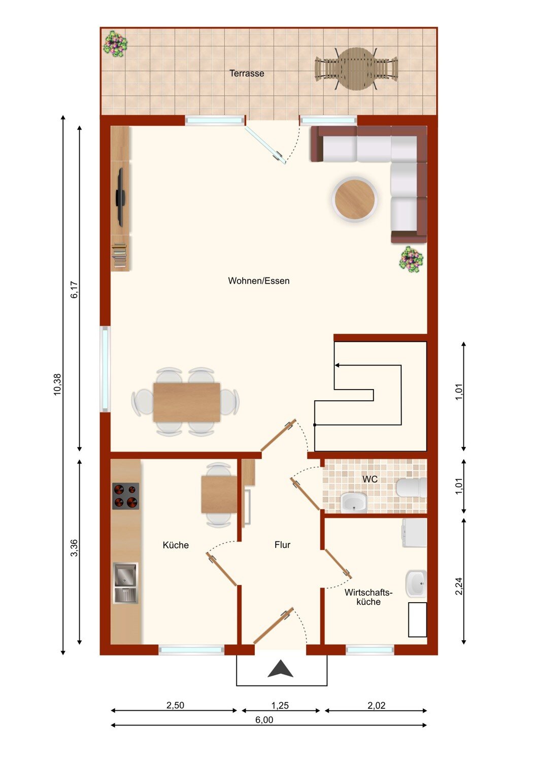 Doppelhaushälfte zum Kauf 220.000 € 3 Zimmer 100 m²<br/>Wohnfläche 239 m²<br/>Grundstück Weddingstedt Weddingstedt 25795