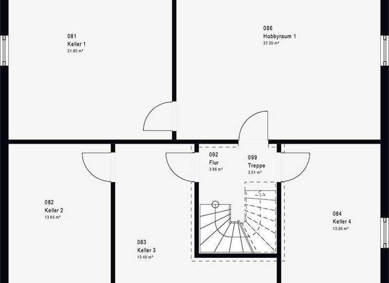 Einfamilienhaus zum Kauf - Erstbezug provisionsfrei 429.789 € 7 Zimmer 185 m² 1.320 m² Grundstück Horbach 66851