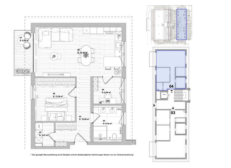 Wohnung zum Kauf provisionsfrei 454.418 € 3 Zimmer 77 m² 2. Geschoss frei ab sofort Lappersdorf 93138