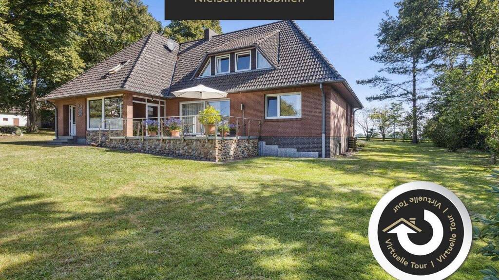 Einfamilienhaus zum Kauf 425.000 € 6 Zimmer 243 m² 4.500 m² Grundstück frei ab sofort Vollersode 27729