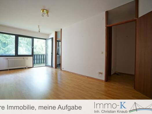 Wohnung zum Kauf 59.000 € 1 Zimmer 32,2 m² 6. Geschoss frei ab sofort Gaishöllpark 8/9 Sasbachwalden 77887