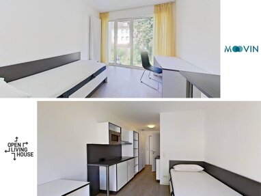 Apartment zur Miete 309 € 1 Zimmer 20,3 m² 2. Geschoss frei ab 16.10.2024 Am Lohgraben 30 (Alt-) Siegen - Häusling Siegen 57074