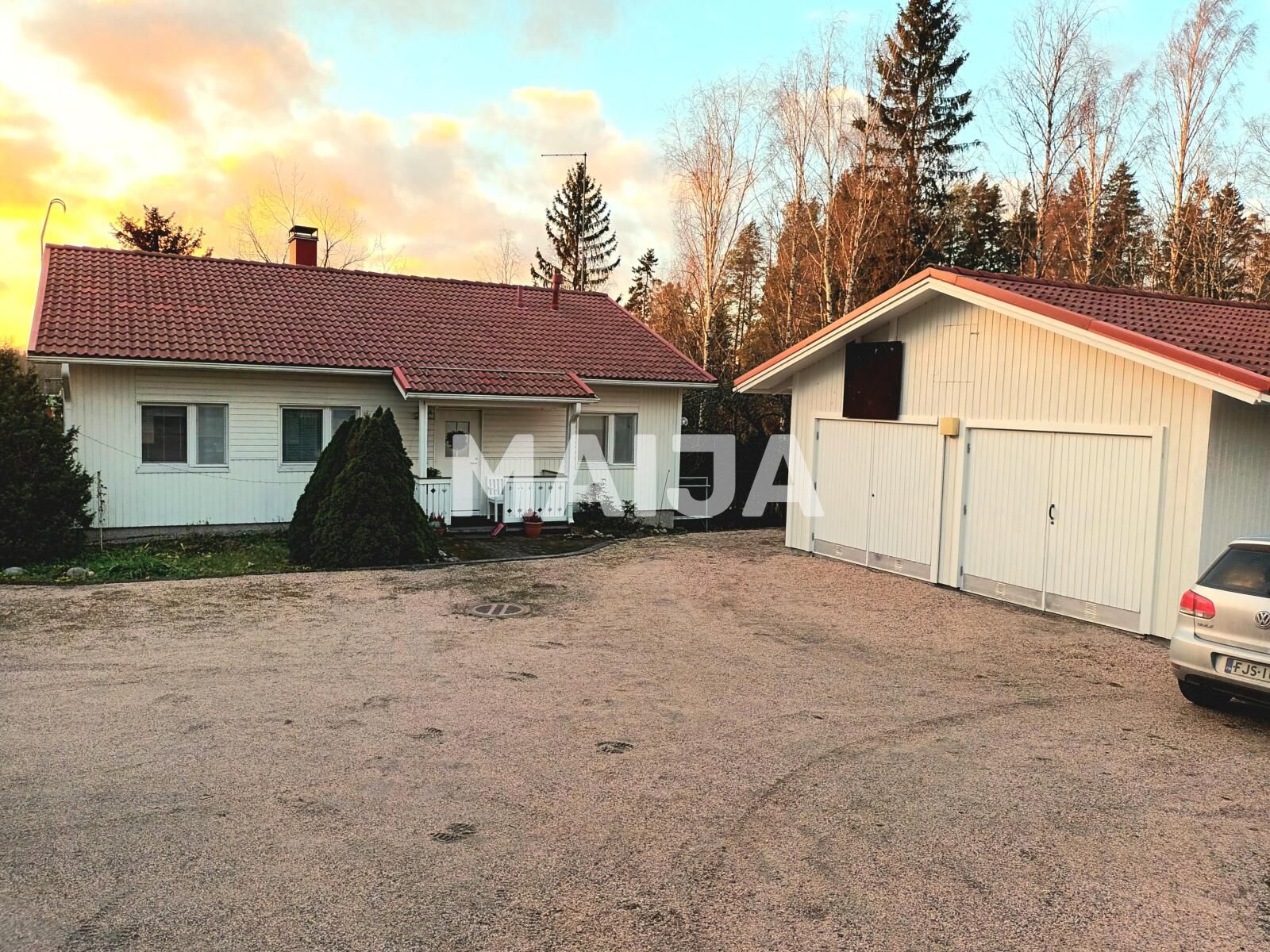 Einfamilienhaus zum Kauf 368.000 € 6 Zimmer 106 m²<br/>Wohnfläche 2.478 m²<br/>Grundstück Niipperintie 56 Espoo 02920