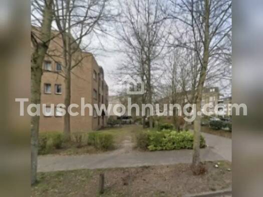 Wohnung zur Miete nur mit Wohnberechtigungsschein Tauschwohnung 450 € 2 Zimmer 48 m² Dachgeschoss, 3. Geschoss Gievenbeck Münster 48161