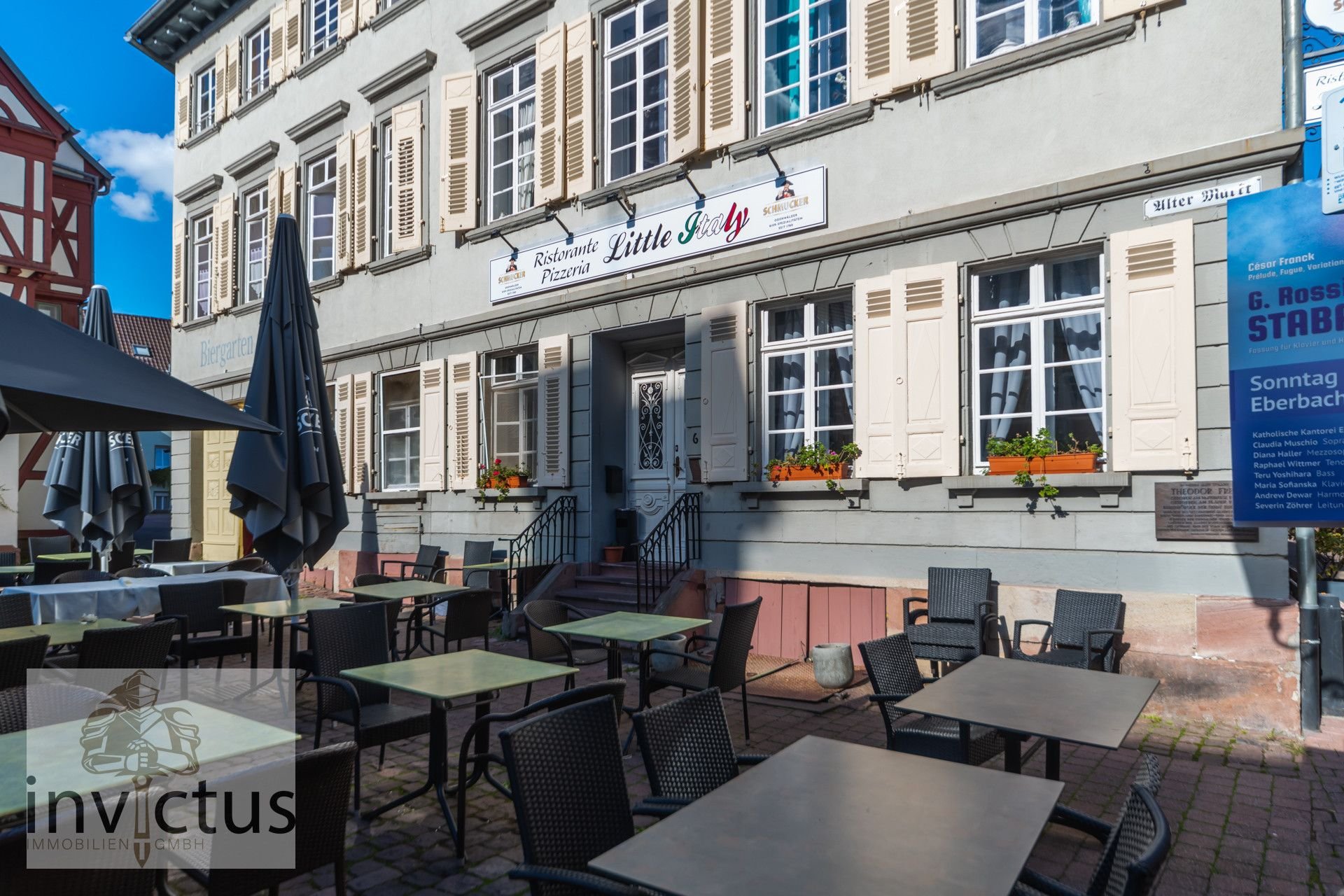 Restaurant zum Kauf 329 m²<br/>Gastrofläche Eberbach Eberbach 69412