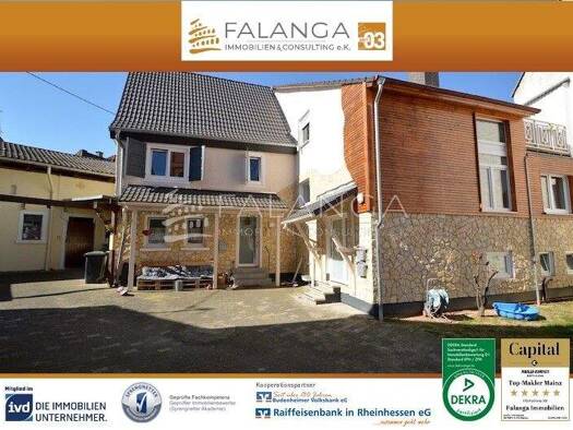 Haus zum Kauf 759.000 € 10 Zimmer 244,2 m² 442 m² Grundstück Klein-Winternheim 55270