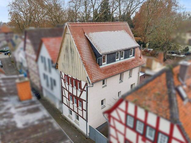 Einfamilienhaus zum Kauf 314.500 € 7 Zimmer 140 m² 147 m² Grundstück Lich 35423