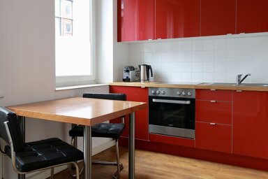 Wohnung zur Miete Wohnen auf Zeit 2.280 € 1 Zimmer 43 m² frei ab sofort Deutz Köln 50679