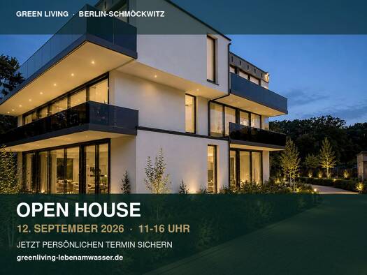Penthouse zum Kauf - Erstbezug 235.000 € 1 Zimmer 31 m² 1. Geschoss frei ab 12.09.2026 Lindenstraße 39 Schmöckwitz Treptow-Köpenick 12527