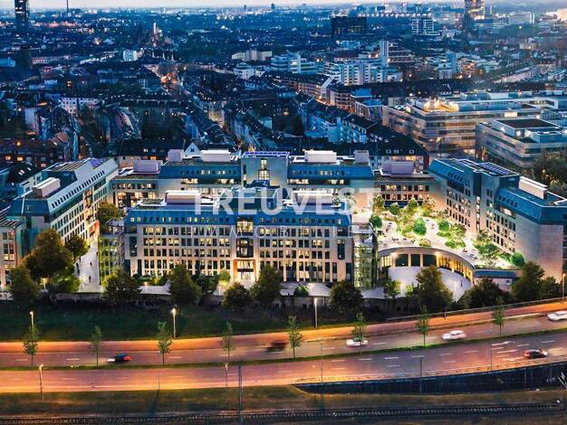 Bürofläche zur Miete provisionsfrei 18,50 € 670,6 m² Bürofläche teilbar ab 670,6 m² Yorckstraße 19-23, Münsterstraße 169 Derendorf Düsseldorf 40476