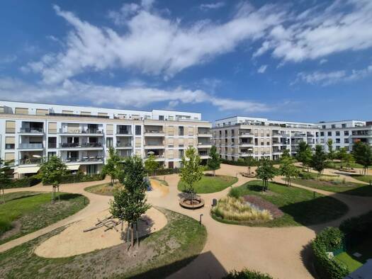 Wohnung zur Miete 1.496 € 3 Zimmer 77,5 m² 2. Geschoss Avenue Charles de Gaulle 10 Wittenau Reinickendorf 13469