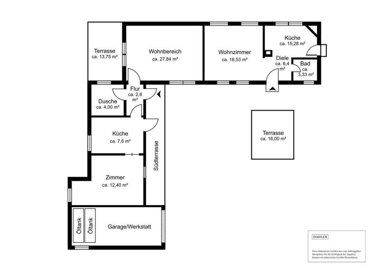 Einfamilienhaus zum Kauf 750.000 € 6 Zimmer 125 m² 3.582 m² Grundstück Tating 25881