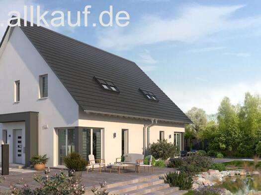 Doppelhaushälfte zum Kauf provisionsfrei 525.000 € 4 Zimmer 125 m² 400 m² Grundstück Obertaufkirchen 84419