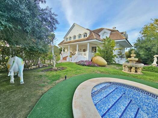 Chalet zum Kauf 1.100.000 € 5 Zimmer 649 m² 1.967 m² Grundstück Sant Vicent del Raspeig / San Vicente del Raspeig 03690