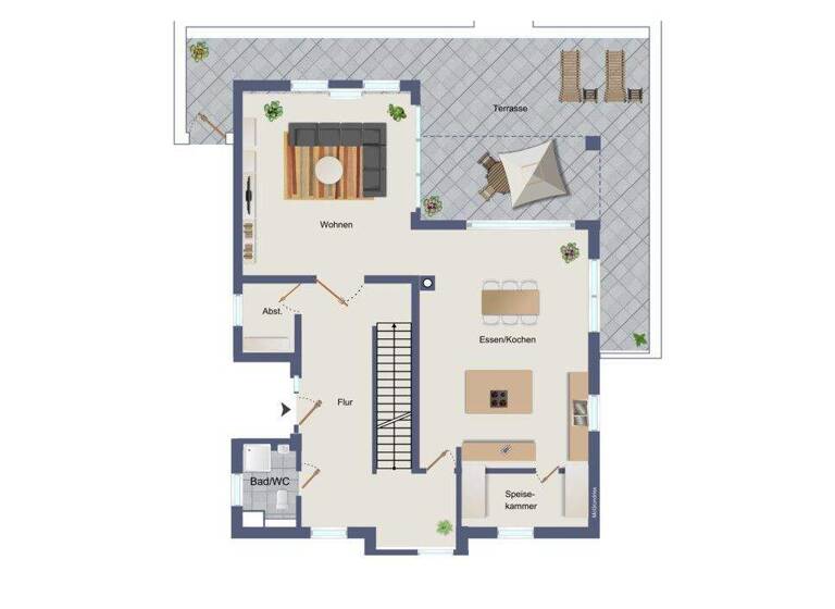 Einfamilienhaus zum Kauf 619.000 € 6 Zimmer 212,8 m² 781 m² Grundstück Roßbach Leidersbach / Roßbach 63849