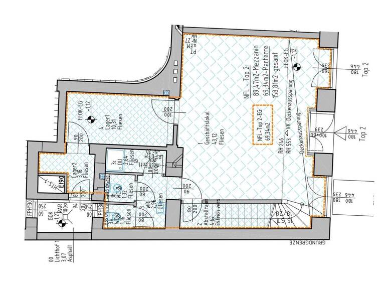 Büro zum Kauf 1.650.000 € 7 Zimmer Wien 1010