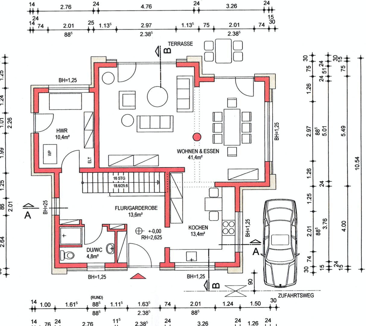 Einfamilienhaus zum Kauf provisionsfrei 680.000 € 5 Zimmer 164 m²<br/>Wohnfläche 336 m²<br/>Grundstück Sägemühlengasse 1d Wernigerode Wernigerode 38855