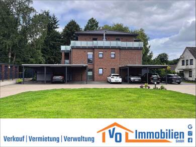Wohnung zur Miete 900 € 3 Zimmer 85 m² frei ab 01.08.2025 Wiesmoor Wiesmoor 26639
