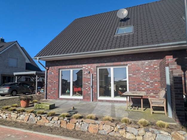 Doppelhaushälfte zum Kauf 399.000 € 5 Zimmer 127,1 m² 288 m² Grundstück frei ab sofort Jever 26441