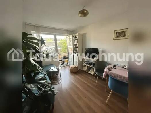 Wohnung zur Miete Tauschwohnung 560 € 2 Zimmer 46 m² 3. Geschoss West Stuttgart 70176