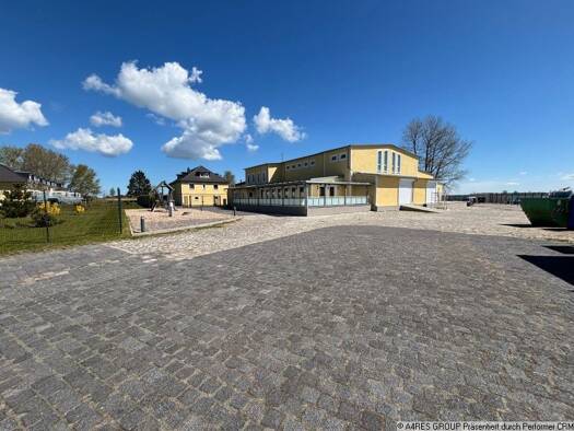 Lagerhalle zur Miete - Erstbezug 349,5 m² Lagerfläche An der Wiek 6 Riems Greifswald 17493