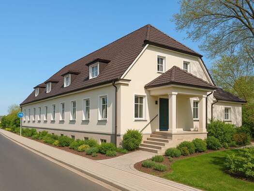 Einfamilienhaus zum Kauf provisionsfrei 299.000 € 10 Zimmer 300 m² 29.875 m² Grundstück Segeletz Wusterhausen/Dosse 16845