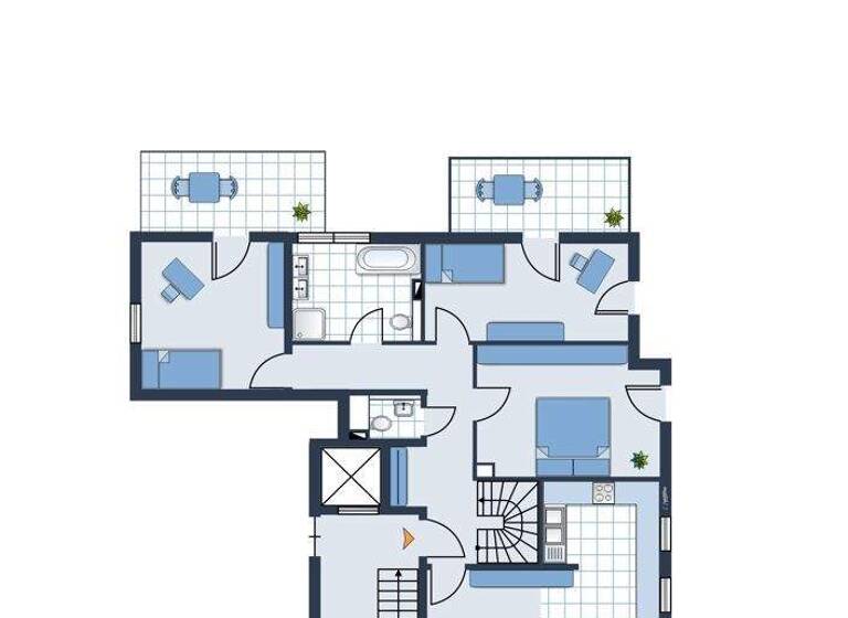 Wohnung zum Kauf 1.350.000 € 5 Zimmer 135 m² EG Pasing-Obermenzing München / Pasing-Obermenzing 81245