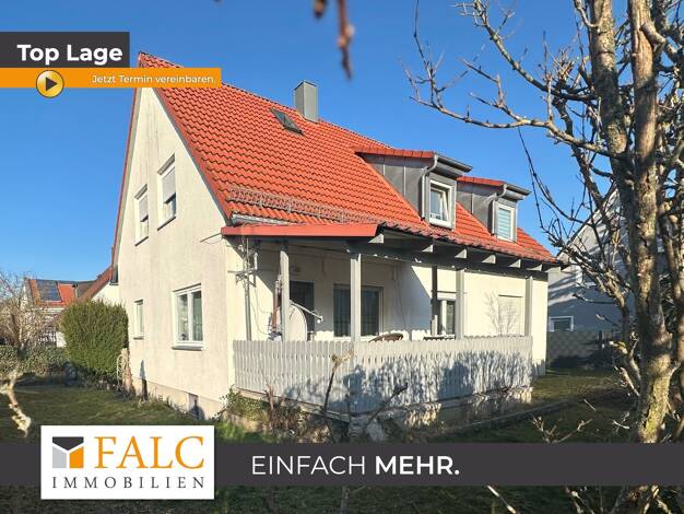 Mehrfamilienhaus zum Kauf 800.000 € 8 Zimmer 220 m² 550 m² Grundstück Unterfarrnbach Fürth 90766