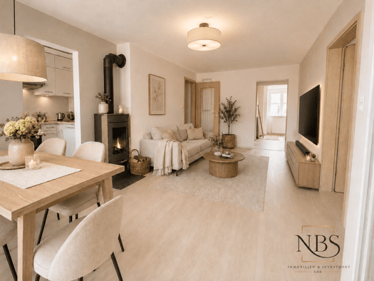 Wohnung zum Kauf 319.000 € 4 Zimmer 85 m² Traunreut Traunreut 83301