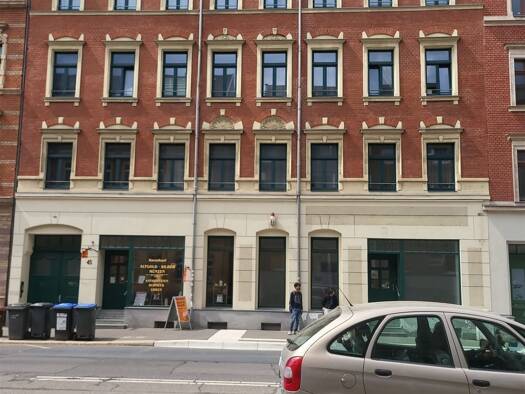 Wohnung zur Miete 239 € 2 Zimmer 35 m² frei ab sofort Mühlenstraße 45 Zentrum Chemnitz 09111