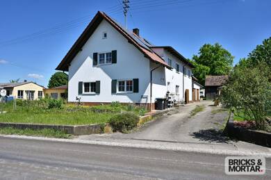 Bauernhaus zum Kauf 389.000 € 6 Zimmer 191 m² 790 m² Grundstück Unterbleichen Deisenhausen / Unterbleichen 86489