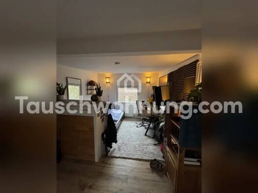 Wohnung zur Miete Tauschwohnung 365 € 1 Zimmer 22 m² Dachgeschoss, 4. Geschoss Alsterdorf Hamburg 22307