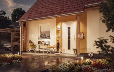 Einfamilienhaus zum Kauf provisionsfrei 312.670 € 4 Zimmer 112 m² 672 m² Grundstück Nessetal 99869