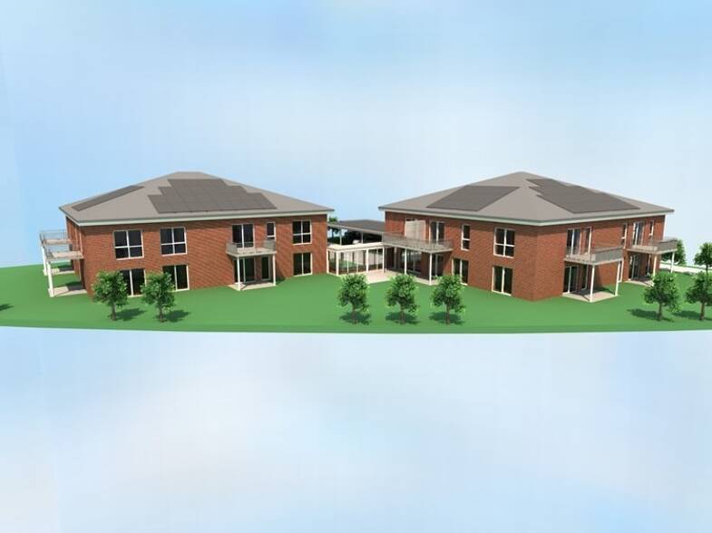 Wohnung zum Kauf provisionsfrei 249.205 € 2 Zimmer 59,2 m² 1. Geschoss Nordhorn Nordhorn 48531