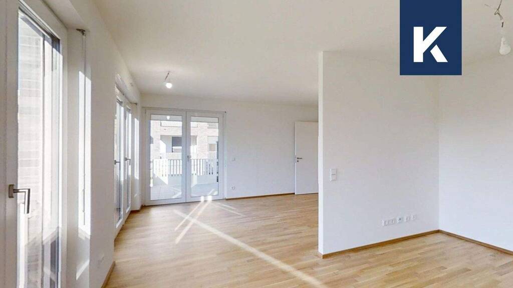 Wohnung zur Miete - Erstbezug 1.180 € 3 Zimmer 79,6 m² 2. Geschoss frei ab sofort Frieda-Mager-Allee 8 Dransdorf Bonn 53121