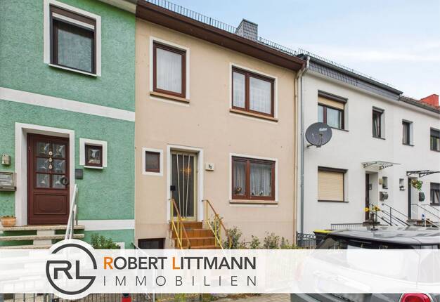 Reihenmittelhaus zum Kauf 169.000 € 5 Zimmer 125 m² 121 m² Grundstück Huckelriede Bremen 28201