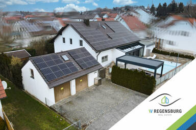 Einfamilienhaus zum Kauf 1.199.000 € 8 Zimmer 240 m² 950 m² Grundstück Brandlberg-Keilberg Regensburg 93055