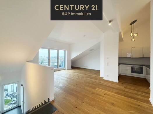 Wohnung zur Miete 2.320 € 3 Zimmer 106 m² 5. Geschoss Eschersheim Frankfurt am Main 60433