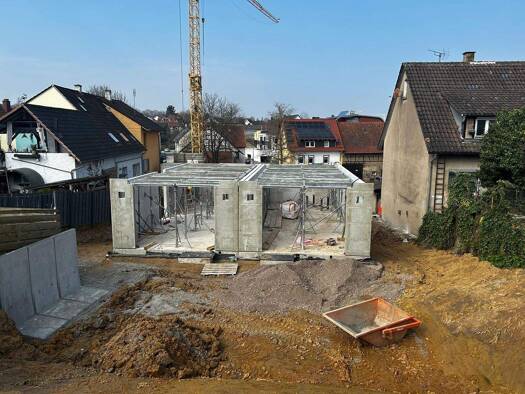 Doppelhaushälfte zum Kauf provisionsfrei 619.500 € 6 Zimmer 140 m² 269 m² Grundstück frei ab 01.12.2026 Hirtenstraße 19 Langensteinbach Karlsbad 76307