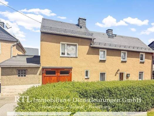 Einfamilienhaus zum Kauf provisionsfrei 49.900 € 5 Zimmer 112 m² 228 m² Grundstück frei ab sofort Göritz Hirschberg 07927