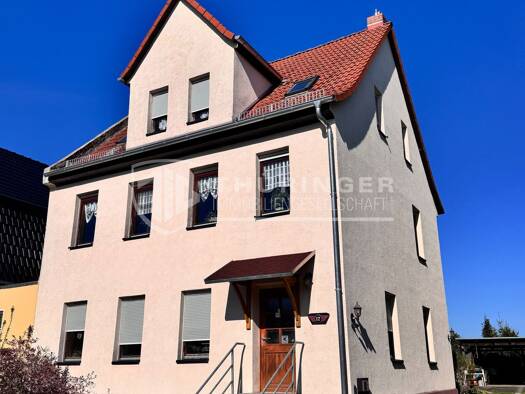 Einfamilienhaus zum Kauf 164.700 € 7 Zimmer 150,7 m² 371 m² Grundstück Rehmsdorf Elsteraue 06729