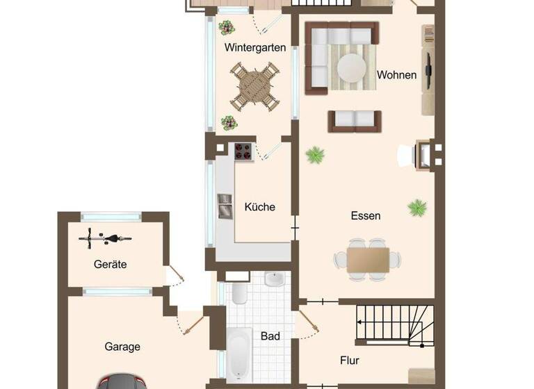 Bungalow zum Kauf 330.000 € 3 Zimmer 102,7 m² 479 m² Grundstück Hermges Mönchengladbach 41065