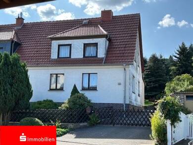 Doppelhaushälfte zum Kauf 119.000 € 5 Zimmer 130 m² 2.661 m² Grundstück Wülfingerode Sollstedt 99759