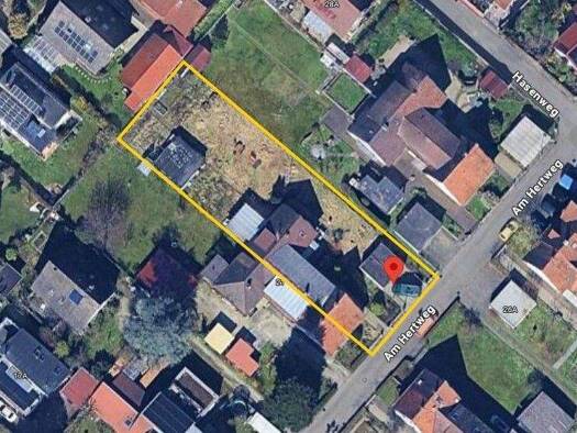 Grundstück zum Kauf 1.082 m² Grundstück Baugenehmigung vorhanden Mooswald Freiburg im Breisgau 79110